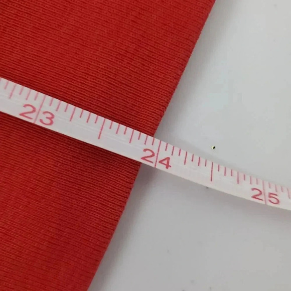 Men's ADIDAS Red‎ Hoodie Sweatshirt SZ S Small Trefoil Logo Baggy Fit Spell Out - Picture 6 of 7